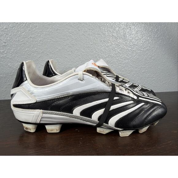 Adidas Absolado TRX FG 2007 Absolute Predator 670028 Size 11 Black White Orange main image 9